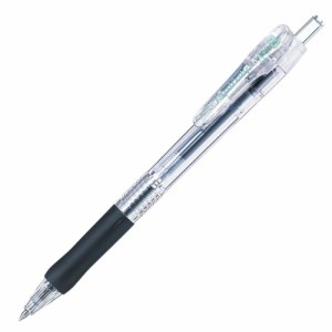 ゼブラ 油性ボールペン タプリクリップ 0.4 黒 10本 B-BNH5-BK