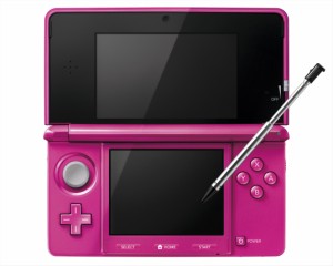 ニンテンドー3DS グロスピンク