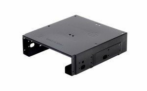 SilverStone 5インチベイ用マウンタ(Support one 3.5インチ HDD and two 2.5インチ HDD/SSD) SST-SDP10B