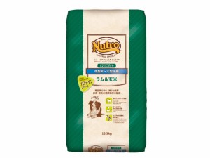 Nutro ニュートロ ナチュラル チョイス ラム玄米 中型犬~大型犬用 エイジングケア 13.5kg ドッグフード