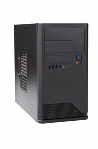 IN WIN PCケース micro-ATX IW-EM048 ブラック