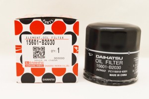 ダイハツ(Daihatsu) 純正 オイルフィルター OIL FILTER オイルエレメント 純正品番:15601-B2030