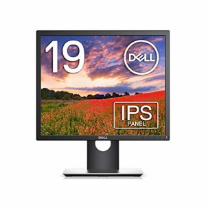 Dell P1917S 19インチ モニター ディスプレイ (3年間無輝点交換保証/SXGA/IPS 非光沢/DisplayPort HDMI D-Sub15ピン/縦横回転 高さ調整)