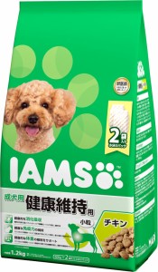 アイムス (IAMS) ドッグフード アイムス 成犬用 健康維持用 小粒 チキン 1個 (x 1)