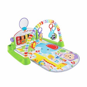 フィッシャープライス(fisher price) あんよでキック! 4WAYバイリンガル・ピアノジム 0カ月~知育・英語・外国語布おもちゃスマートステー