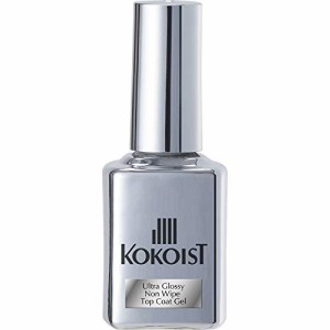 ココイスト KOKOIST ウルトラグロッシーノンワイプトップコートジェル 15mL UV/LED対応 ジェルネイル