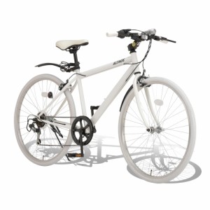 アルテージ(ALTAGE) 自転車 クロスバイク 26インチ シマノ製6段変速 ACR-001 ホワイト