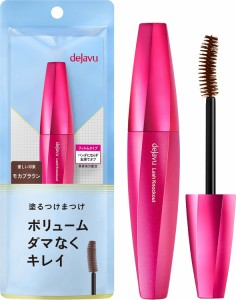 dejavu デジャヴュ 塗るつけまつげ ボリュームタイプ ラッシュノックアウト エクストラボリューム 2 モカブラウン マスカラ フィルムタイ