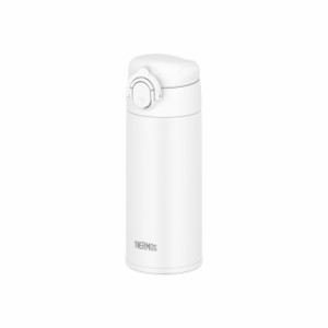 食洗機対応モデルサーモス 水筒 真空断熱ケータイマグ 350ml ホワイト 本体もパーツもすべて食洗機対応 ワンタッチオープン ステンレス 