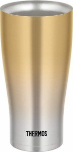 サーモス 真空断熱タンブラー 0.6L ゴールドフェード JDE-601C GD-FD 父の日 ギフト ビール 男性 女性 誕生日 プレゼント