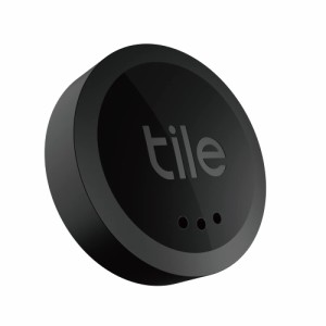 Tile Sticker 貼り付け型モデル ブラック スマートトラッカー スマートタグ 紛失防止タグ gps 小型