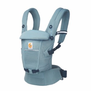 Ergobaby エルゴベビー EBC ADAPT SoftFlex/スレートブルー CREGBCASFMSLTBLU 抱っこ紐 ベビーキャリア