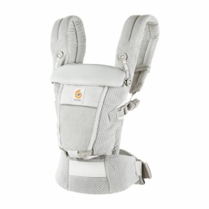 Ergobaby エルゴベビー EBC ADAPT SoftFlex/パールグレー CREGBCASFMGRY 抱っこ紐 ベビーキャリア