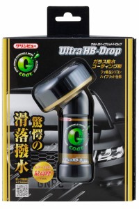 イチネンケミカルズ(Ichinen Chemicals) クリンビュー 車用 ガラス撥水剤 ガラスコート ウルトラハイブリッドドロップ 80ml 20846