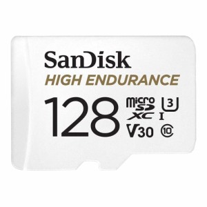  サンディスク 正規品  SanDisk メーカー2年保証 ドライブレコーダー対応 microSDカード 128GB UHS-I Class10 U3 V30対応 SDSQQNR-128G-G