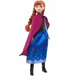 マテル(MATTEL) ディズニー(Disney)/アナと雪の女王(Frozen) アナ(ドール1)ディズニー100周年セレブレーション着せ替え人形 3才から HLW4