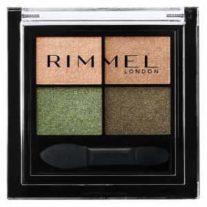 RIMMEL(リンメル) アイシャドウパレット (ブルベ イエベ) ワンダーエバーアイシャドウ#007 カーミンググリーン 1個 (x 1)