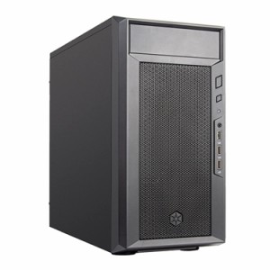 Silver Stone SilverStone FARA311 メタル フロントメッシュ 5インチベイ搭載 ミニタワー型 PCケース SST-FA311-B/国内正規代理店品