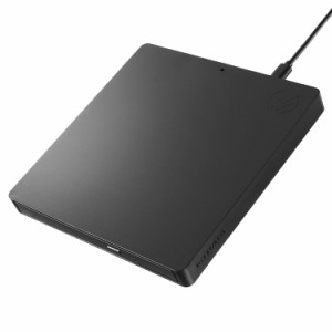 アイ・オー・データ IODATA CDレコSE(ブラック) CDレコーダー スマホ CD取り込み パソコン不要 ケーブル接続で取り込み USB iPhone/iPad/
