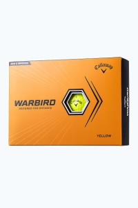 キャロウェイ(Callaway) ゴルフボール WARBIRD 23 YLW 1ダース(12個入り) 2ピース イエロー