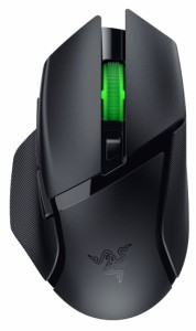 Razer レイザー Basilisk V3 X HyperSpeed カスタマイズ可能なRGBライティング対応 ワイヤレスゲーミングマウス 超高速2.4GHz(HyperSpeed