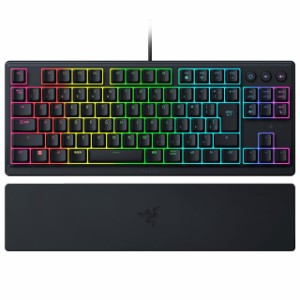 Razer(レイザー) Ornata V3 Tenkeyless JP 心地良いクリック感のメカ・メンブレンスイッチ搭載テンキーレス薄型有線キーボード ロープロ