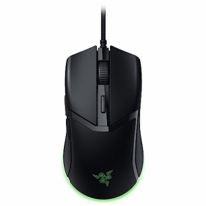 Razer レイザー Cobra ゲーミングマウス 58g 軽量 コンパクト つかみ持ち/つまみ持ちにフィット 有線 第3世代 Razer オプティカルマウス