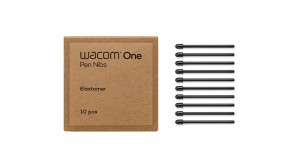 Wacom(ワコム) One Pen用エラストマー芯(10本) ACK24918Z
