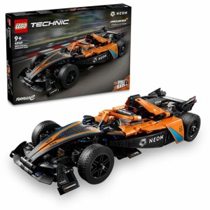 レゴ(LEGO) テクニック NEOM McLaren Formula E レースカー おもちゃ 玩具 プレゼント ブロック 男の子 女の子 子供 8歳 9歳 10歳 11歳 