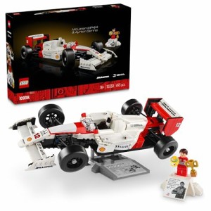 レゴ(LEGO) アイコン マクラーレン MP4/4 ＆アイルトン・セナ F1 セナ 車 プラモデル ミニカー おもちゃ 玩具 プレゼント ブロック 大人 