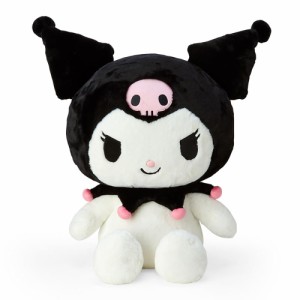 サンリオ(SANRIO) サンリオ ぬいぐるみLLL クロミ クロミちゃん kuromi 72×65×45cm スタンダードドール キャラクター 230731 SANRIO