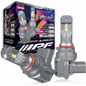 IPF ヘッドライト フォグランプ LED 車用 PSX26W 4200lm 6500K ホワイト 12V用 2本入 車検対応 ドライバーユニット一体型 冷却ファン内蔵