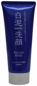 熊野油脂 HAKUDEI 白泥洗顔フォーム 130g