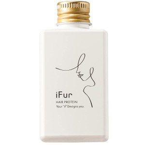 iFur 1本 100ml ヘアプロテイン 美容 ダメージ髪 ヘアケア ケラチン アミノ酸 髪 レディース トリートメント