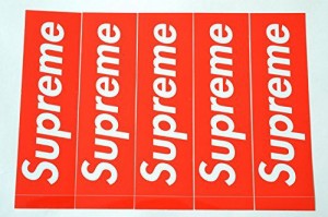 supreme ステッカー ミニ ボックスの通販｜au PAY マーケット