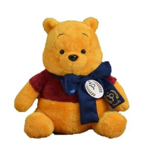 【新品タグ付き】ファニーフェイス プーさん ぬいぐるみ 超特大 プレゼント用袋付 ディズニーキャラクター ファニーフェイス ぬいぐるみS くまの