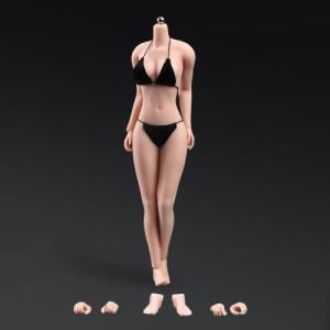 【送料無料】1/6 Big バスト　素体　ペール ヘッド　ビキニ付き Amazon.co.jp: 1/6 Big バスト 素体 ペール ヘッド ビキニ付き
