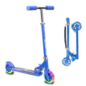 キックスクーター キッズスクーター ライトアップホイール付き