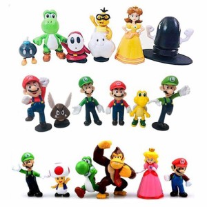 マリオ ルイージ フィギュアの通販｜au PAY マーケット