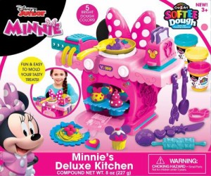 Disney (ディズニー) ミニーマウス デラックスキッチン 粘土