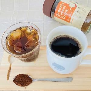 有機 穀物 コーヒー たんぽぽ 100g ノンカフェイン コーヒー風飲料 (100g, 3)