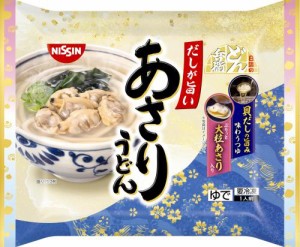 [冷凍] 日清のどん兵衛 あさりうどん 258g ×7個