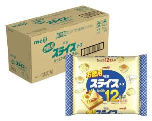 明治お徳用スライスチーズ12枚入り×9袋 クール便