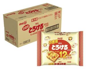 明治お徳用とろけるスライスチーズ12枚入り×9袋 クール便