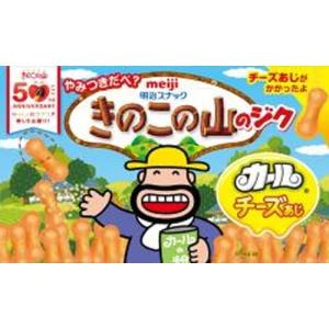 明治 きのこの山のジク カールチーズあじ 36g×10袋