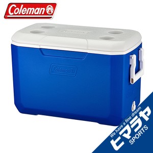 コールマン Coleman クーラーボックス ポリライト48QT(ブルー) 2000033007 od