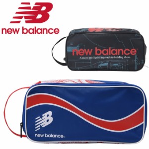 ニューバランス シューズケース メンズ レディース プリントシューズケース JABL8706 new balance run