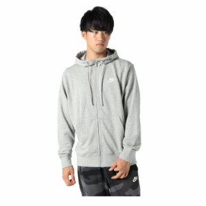 ナイキ スウェットパーカー メンズ NSWワンポイントフード JKT BV2649-063 NIKE sw