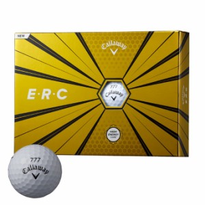 キャロウェイ ゴルフボール 1ダース 12個入 ERCボール ERC 2019 イーアールシー Callaway 公認球 od