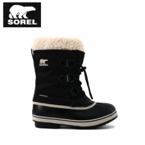 ソレル SOREL スノーブーツ ジュニア ユートパックナイロン NY1962 010 od